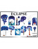 Набор, Eclipse, Слайдер-дизайн №1247, 3 шт.