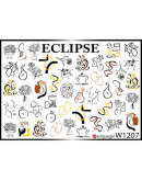 Набор, Eclipse, Слайдер-дизайн W №1207, 3 шт.