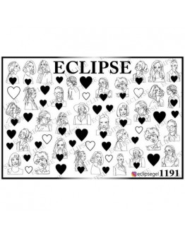 Набор, Eclipse, Слайдер-дизайн №1191, 2 шт.