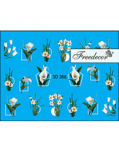 Набор, Freedecor, 3D-слайдер №368, 2 шт.