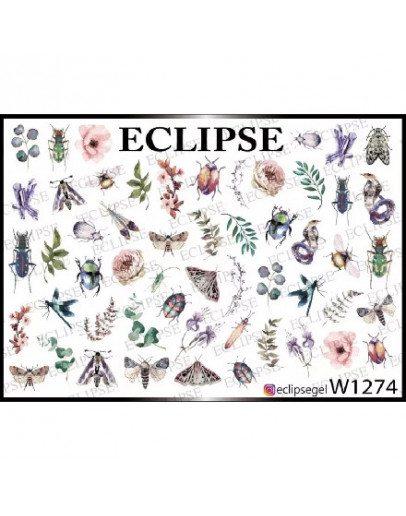Набор, Eclipse, Слайдер-дизайн W №1274, 2 шт.