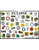 Набор, Eclipse, Слайдер-дизайн W №1152, 3 шт.