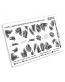 Набор, BPW.Style, Слайдер-дизайн «Пальмовые листья в графике», №5-2380, 3 шт.