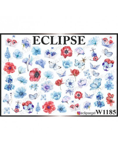 Набор, Eclipse, Слайдер-дизайн W №1185, 3 шт.
