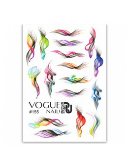 Набор, Vogue Nails, Слайдер-дизайн №155, 2 шт.