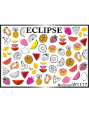 Набор, Eclipse, Слайдер-дизайн W №1177, 3 шт.