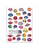 Набор, Vogue Nails, 3D-слайдер №102, 2 шт.