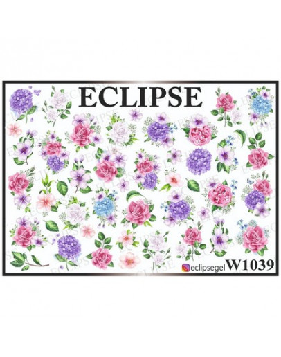 Набор, Eclipse, Слайдер-дизайн W №1039, 2 шт.