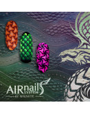 Airnails, Трафареты CL35 Dragon Scales