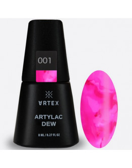 Artex, Краска для дизайна ногтей Artylac Dew №001