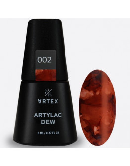 Artex, Краска для дизайна ногтей Artylac Dew №002