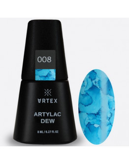Artex, Краска для дизайна ногтей Artylac Dew №008