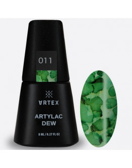Artex, Краска для дизайна ногтей Artylac Dew №011