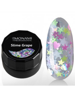 Monami Professional, Гель Slime Grape, 5 г