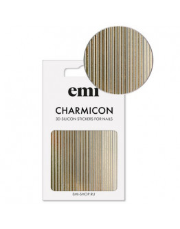 EMI, 3D-стикеры Charmicon №117 «Линии золото»
