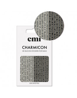 EMI, 3D-стикеры Charmicon №94, Слова