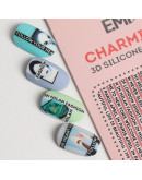 EMI, 3D-стикеры Charmicon №94, Слова