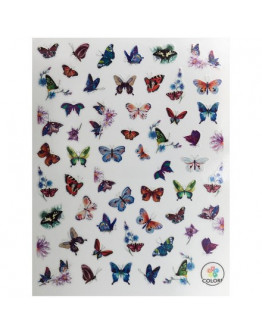 Artex, Наклейки «Бабочки» №429