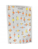 iNVENT PRiNT, Слайдер-дизайн «Осень. Геометрия. Веточки. Листья» №OS-84F