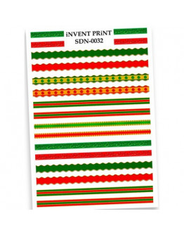iNVENT PRiNT, Слайдер-дизайн «Новый год. Зима. Рождество» №SDN-32