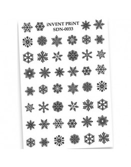 iNVENT PRiNT, Слайдер-дизайн «Новый год. Зима. Снежинки» №SDN-33