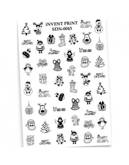 iNVENT PRiNT, Слайдер-дизайн «Новый год. Зима. Подарки. Рождество» №SDN-43