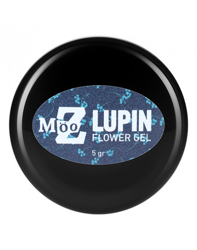MOOZ, Гель для дизайна Flower Lupin