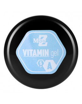 MOOZ, Гель для дизайна Vitamin A, 5 г