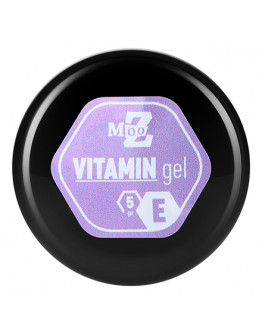 MOOZ, Гель для дизайна Vitamin E, 5 г