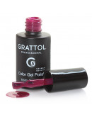 Grattol, Гель-лак Classic Collection №086, Glossy Crimson