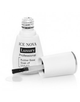 Ice Nova, Каучуковая база Rubber Base Luxury, 10 мл