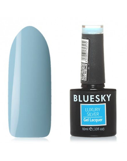 Bluesky, Гель-лак Luxury Silver №312