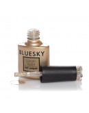 Bluesky, Гель-лак Luxury Silver №516
