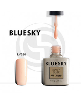 Bluesky, Гель-лак Luxury Silver №520
