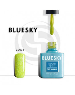 Bluesky, Гель-лак Luxury Silver №603