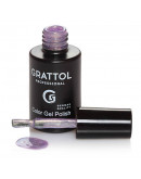 Grattol, Гель-лак Classic Collection №157, Lilac Golden pearl