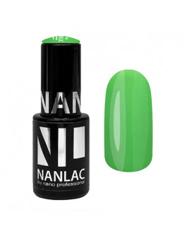 Nano Professional, Гель-лак №2161, Зеленый мексиканец