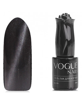 Vogue Nails, Гель-лак Кошачий глаз, Черный агат
