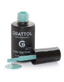 Grattol, Гель-лак Classic Collection №017, White Blue