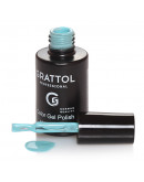 Grattol, Гель-лак Classic Collection №016, Pastel blue