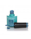 Bluesky, Гель-лак Luxury Silver №611