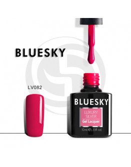 Bluesky, Гель-лак Luxury Silver №082