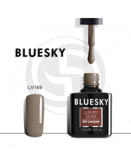 Bluesky, Гель-лак Luxury Silver №169