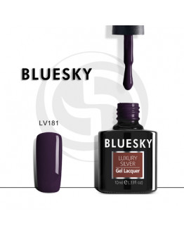 Bluesky, Гель-лак Luxury Silver №181