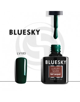 Bluesky, Гель-лак Luxury Silver №183