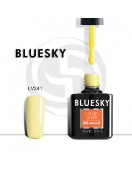 Bluesky, Гель-лак Luxury Silver №241