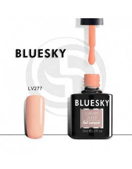 Bluesky, Гель-лак Luxury Silver №277