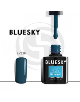 Bluesky, Гель-лак Luxury Silver №326