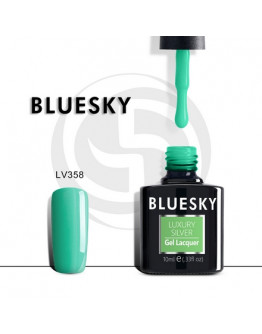 Bluesky, Гель-лак Luxury Silver №358