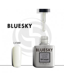 Bluesky, Гель-лак Luxury Silver №388